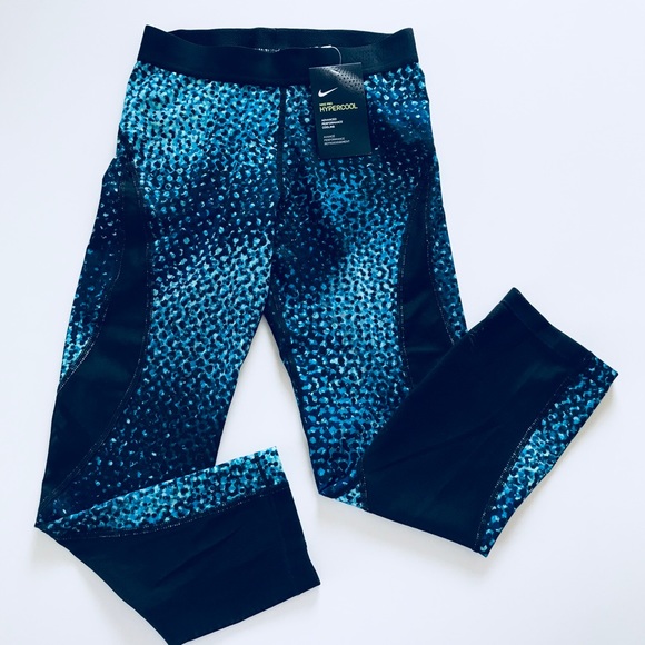 NEW⚡️Nike hypercool printed mesh leggings - Picture 5 of 8